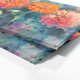 Zinnia Color Burst 18