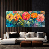 Zinnia Color Burst 18