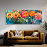 Zinnia Color Burst 18