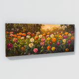 Zinnia Golden Garden 4