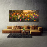 Zinnia Golden Garden 4