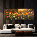 Zinnia Golden Garden 4