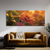 Zinnia Golden Glow 25