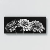 Zinnia Monochrome Elegance 32