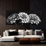 Zinnia Monochrome Elegance 32