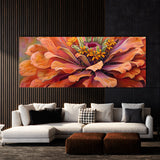 Zinnia Petal Symphony 3