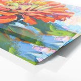 Zinnia Vibrant Dance 22