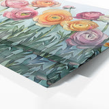 Ranunculus Pastel Blossoms 11