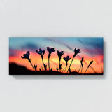 Freesia Sunset Silhouettes 29