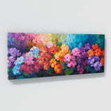 Geranium Abstract Blocks 24