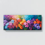 Geranium Abstract Blocks 24
