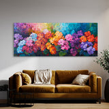 Geranium Abstract Blocks 24