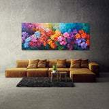 Geranium Abstract Blocks 24