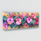 Geranium Vivid Brushstrokes 12