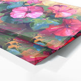 Geranium Vivid Brushstrokes 12