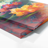 Gladiolu Abstract Bloom 20