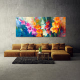 Gladiolu Abstract Bloom 20