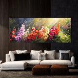 Gladiolu Sunlit Brushstrokes 16