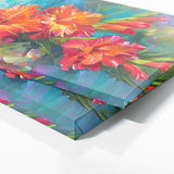 Gladiolu Vibrant Blooms 12