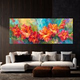 Gladiolu Vibrant Blooms 12