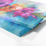 Gladiolu Vivid Abstraction 28