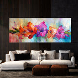Gladiolu Vivid Abstraction 28