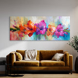 Gladiolu Vivid Abstraction 28
