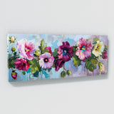 Hollyhock Abstract Floral 33