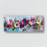 Hollyhock Abstract Floral 33