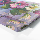 Hollyhock Abstract Floral 33