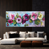 Hollyhock Abstract Floral 33