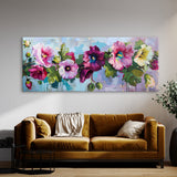 Hollyhock Abstract Floral 33