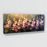Hollyhock Majestic Illuminated 1