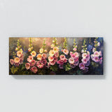 Hollyhock Majestic Illuminated 1