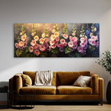 Hollyhock Majestic Illuminated 1