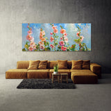 Hollyhock Regal 8