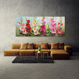 Hollyhock Vibrant Garden 30