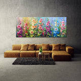 Hollyhock Vibrant Impression 28