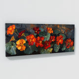 Nasturtium Fiery Blossoms 2
