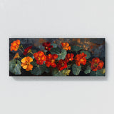 Nasturtium Fiery Blossoms 2