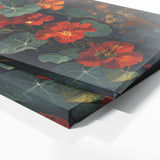 Nasturtium Fiery Blossoms 2