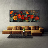 Nasturtium Fiery Blossoms 2