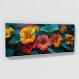 Nasturtium Rainkissed Blossoms 8