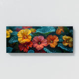 Nasturtium Rainkissed Blossoms 8
