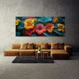 Nasturtium Rainkissed Blossoms 8