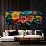 Nasturtium Rainkissed Blossoms 8