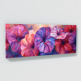 Petunia Whirlwind Abstraction 4