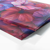 Petunia Whirlwind Abstraction 4