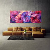 Petunia Whirlwind Abstraction 4