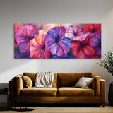 Petunia Whirlwind Abstraction 4